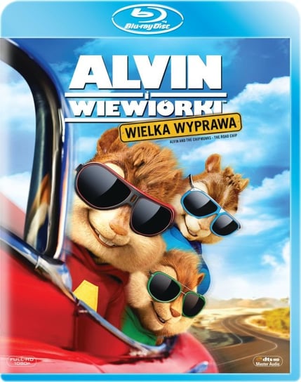 Alvin i Wiewiórki: Wielka Wyprawa Becker Walt