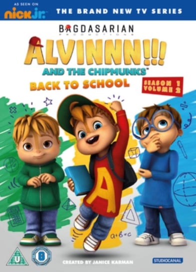 ALVINNN!!! And the Chipmunks: Season 1 Volume 2 - Back to School (brak polskiej wersji językowej) StudioCanal