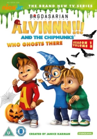 ALVINNN!!! And the Chipmunks: Season 1 Volume 3 - Who Ghosts... (brak polskiej wersji językowej) StudioCanal