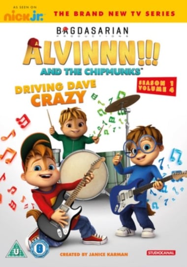 ALVINNN!!! And the Chipmunks: Season 1 Volume 4 - Driving Dave... (brak polskiej wersji językowej) StudioCanal
