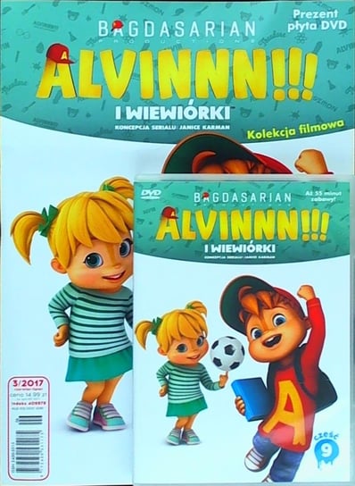Alvinnn!!! i Wiewiórki Kolekcja Filmowa Media Service Zawada Sp. z o.o.