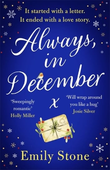 Always, in December: Gorgeous, heart-tugging and uplifting - the Most Romantic Christmas Love Story Stone Emily