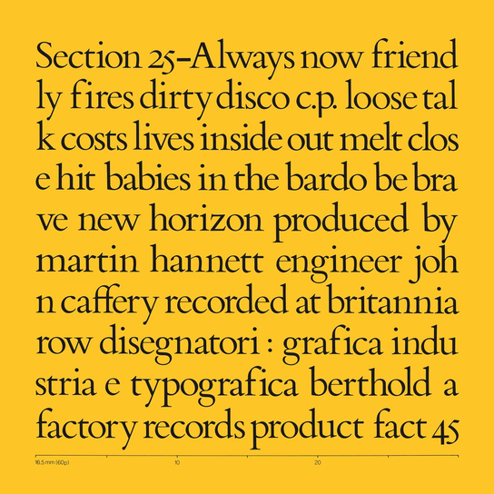 Always Now Section 25