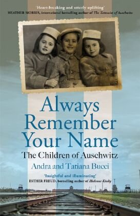 Always Remember Your Name Bonnier Books UK