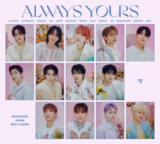 Always Yours (Limited Edition A) (+Book A) Seventeen