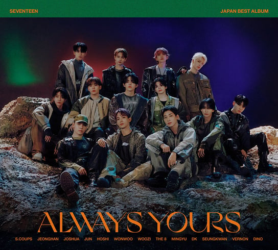 Always Yours (Limited Edition B) (+Book B) Seventeen