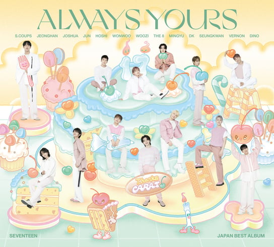 Always Yours (Limited Edition C) (+Book C) Seventeen