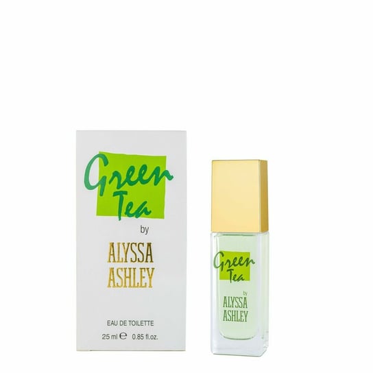 Alyssa Ashley, A.Green Tea Essence, Woda toaletowa, 25 ml Alyssa Ashley