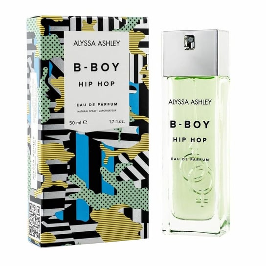 Alyssa Ashley, B-Boy Hip Hop, Woda perfumowana, 50 ml Alyssa Ashley