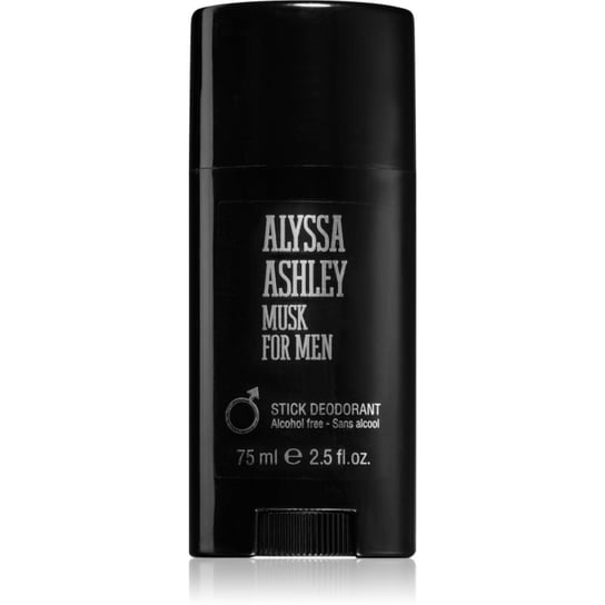 Alyssa Ashley Musk dezodorant w sztyfcie dla mężczyzn 75 ml Alyssa Ashley