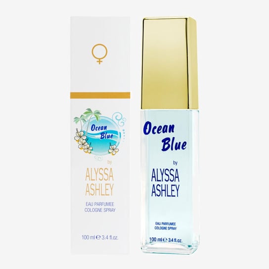 Alyssa Ashley, Ocean Blue, woda perfumowana, 100 ml Alyssa Ashley