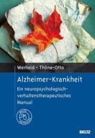 Alzheimer-Krankheit Werheid Katja, Thone-Otto Angelika