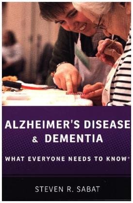 Alzheimer's Disease and Dementia Sabat Steven R.