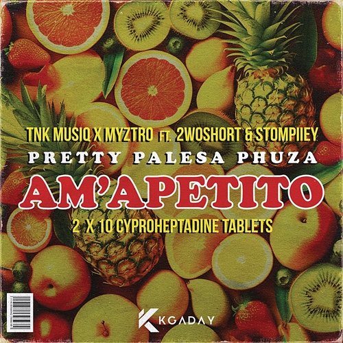 Am'apetito Xduppy, TNK MusiQ, Myztro feat. 2woshort, Stompiiey
