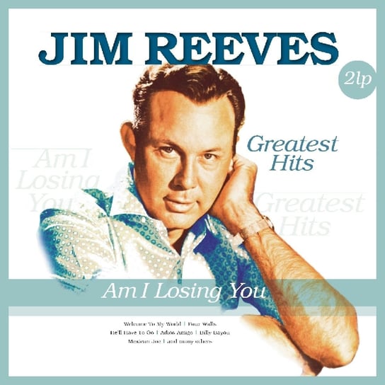 Am I Losing You (Remastered), płyta winylowa Reeves Jim