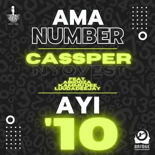 Ama Number Ayi '10 Cassper Nyovest feat. Abidoza, Kammu Dee, LuuDaDeejay