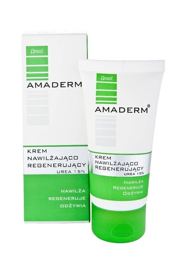 Amaderm, krem nawilżająco-regenerujący urea 15%, 50ml Amara
