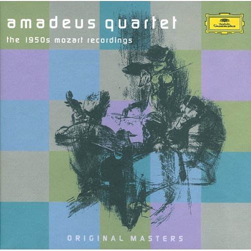 Amadeus Quartet - The 1950s Mozart Recordings Amadeus Quartet, Cecil Aronowitz