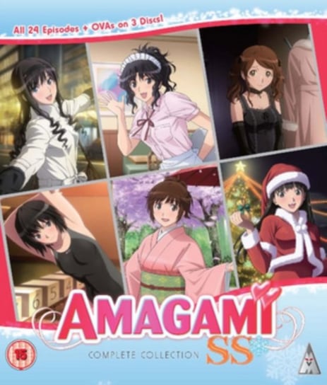 Amagami SS: Complete Collection (brak polskiej wersji językowej) Hiraike Yoshimasa