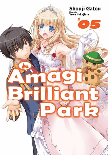 Amagi Brilliant Park: Volume 5 Shouji Gatou