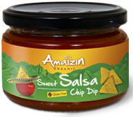 Amaizin, sos salsa łagodny bezglutenowy bio, 260 g Amaizin