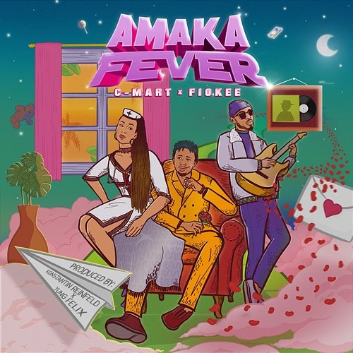 Amaka Fever C-Mart feat. Fiokee
