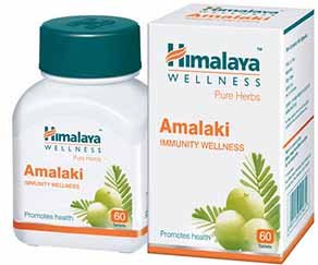 Amalaki niestrawność odporność Himalaya Suplement diety, 60 tabletek Inna marka