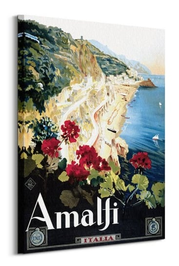 Amalfi - obraz na płótnie Pyramid International