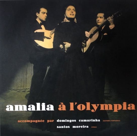 Amalia A LOlympia, płyta winylowa Rodrigues Amalia