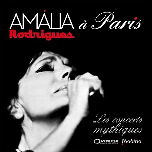 Amália Rodrigues en concert : l'Olympia et Bobino Amália Rodrigues
