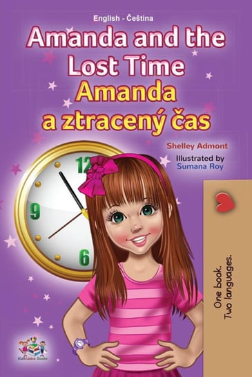 Amanda and the Lost Time Amanda a ztracený čas - ebook epub Shelley Admont