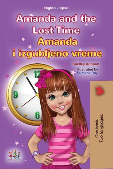 Amanda and the Lost Time Amanda i izgubljeno vreme - ebook epub Shelley Admont