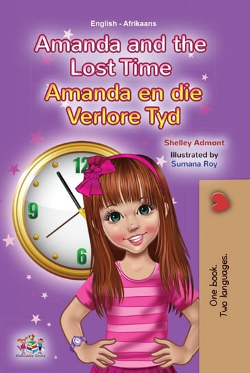 Amanda and the Lost TimeAmanda en die Verlore Tyd Shelley Admont