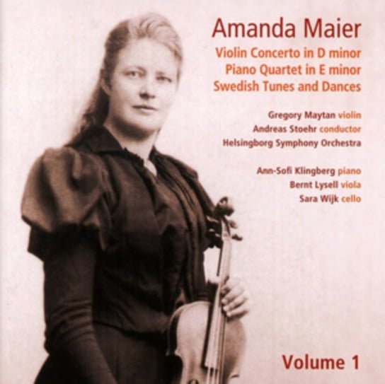Amanda Maier: Violin Concerto in D Minor/... DB Productions