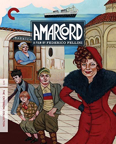 Amarcord Fellini Federico