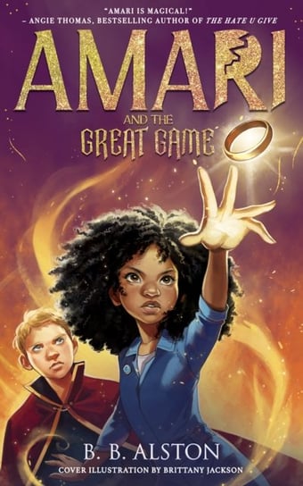 Amari and the Great Game Harpercollins Publishers