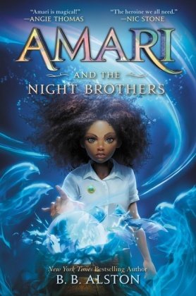 Amari and the Night Brothers HarperCollins US