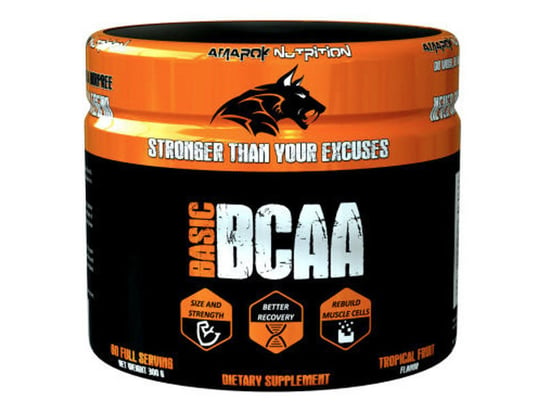 Amarok, Basic BCAA, 300 g Amarok