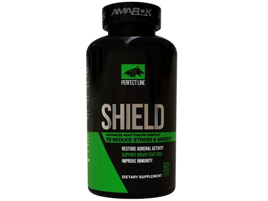 Amarok, Perfect Shield, 60 kapsułek Amarok Nutrition