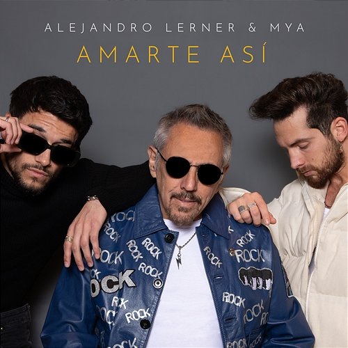 Amarte Así Alejandro Lerner, Mya