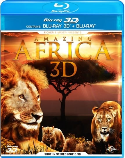 Amazing Africa 3D (brak polskiej wersji językowej) Mayer Joh. Timo, Eicher Benjamin