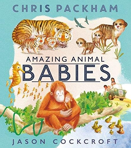 Amazing Animal Babies Packham Chris