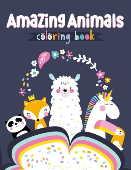 Amazing Animals Coloring Book Clorophyl Editions