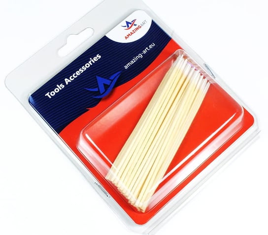 AMAZING ART - 5825 COTTON SWAB MICRO TRIANGULAR 50szt Amazing Art