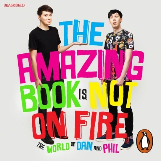 Amazing Book is Not on Fire Lester Phil, Howell Dan