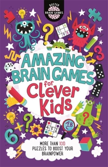 Amazing Brain Games for Clever Kids (R) Gareth Moore, Dickason Chris
