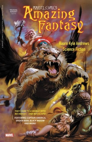 Amazing Fantasy Treasury Edition Andrews Kaare