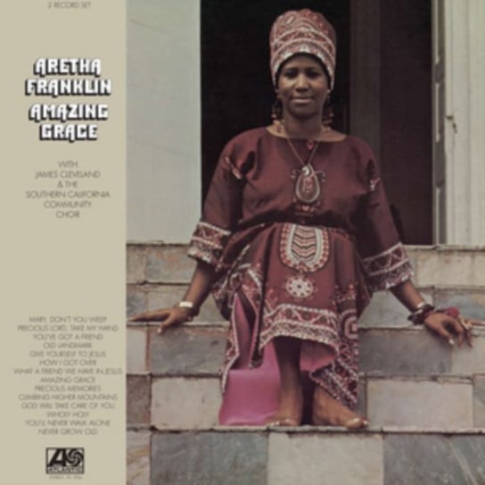 Amazing Grace, płyta winylowa Franklin Aretha