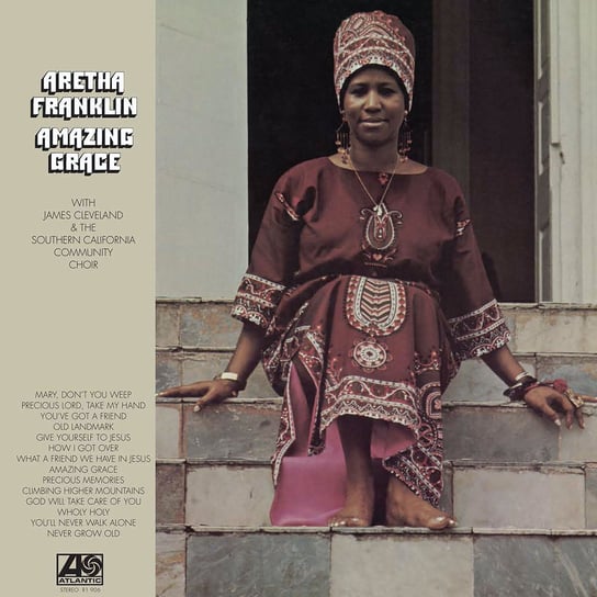 Amazing Grace (White Vinyl), płyta winylowa Franklin Aretha