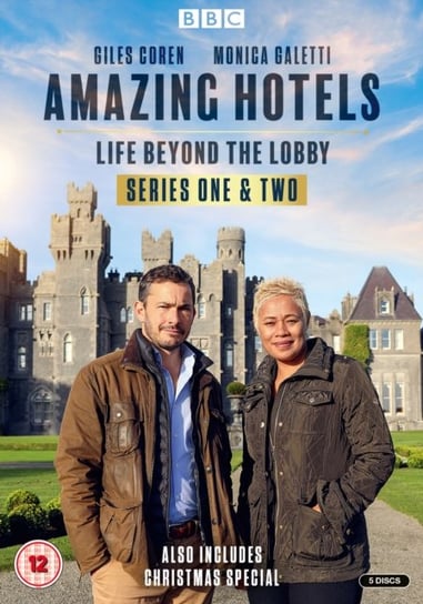 Amazing Hotels - Life Beyond the Lobby: Series One & Two (brak polskiej wersji językowej) 2 Entertain